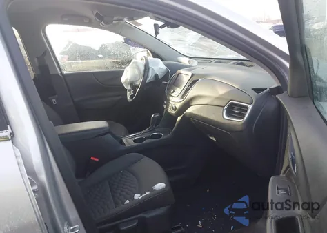 2021 Chevrolet Equinox Fwd Lt from USA, damaged, VIN 3GNAXKEV3MS138086